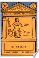 Nebrija y la introducción del Renacimiento en España