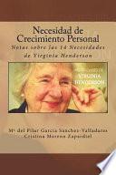 Necesidad de Crecimiento Personal