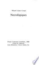 Necrològiques