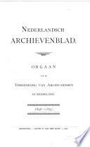 Nederlands archievenblad