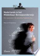 Nederlands in het Middelbaar Beroepsonderwijs