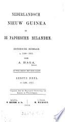 Nederlandsch Nieuw Guinea en de Papoesche Eilanden