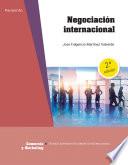 Negociación internacional 2.ª ED. 2025