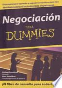 Negociación para Dummies