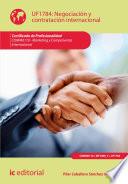 Negociación y contratación internacional. COMM0110