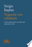 Negociar con sabiduría