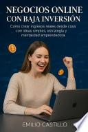 NEGOCIOS ONLINE CON BAJA INVERSIÓN