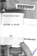 Negro & rojo