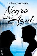 Negro sobre azul