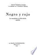 Negro y rojo
