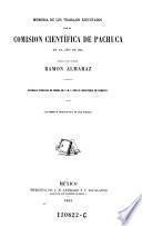 Nemonia de los trabajos ejecutados por la comision cientifica de Pachuca en el ano de 1864. Vol. 1-6