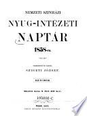Nemzeit szinhazi nyug-intezeti Naptar. Szerk. es kiad. Szigeti Jozsef. (Kalender für die Pensions-Anstalt des National-Theaters.) hung