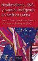 Neoliberalismo, ONGs y pueblos indígenas en América Latina