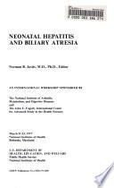 Neonatal Hepatitis and Biliary Atresia