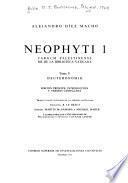 Neophyti 1