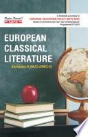 NEP European Classical Literature 2nd Sem (MJC-2/MIC-2)