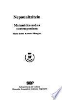 Nepoualtzitzin