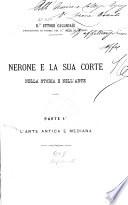 Nerone e la sua corte nella storia e nell'arte