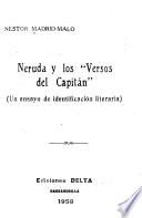 Neruda y los Versos del Capitán