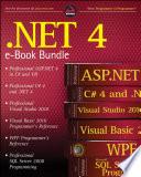 .NET 4 Wrox eBook Bundle