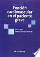 Net, À., Función cardiovascular en el paciente grave ©2004
