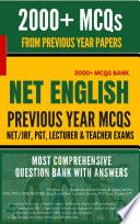 NET JRF English Solved Question bank based on Previous Papers With Instant Answer Key