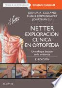Netter. Exploración clínica en ortopedia