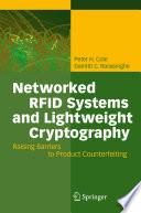 Networked RFID Systems and Lightweight Cryptography
