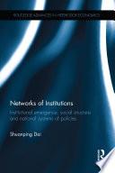 Networks of Institutions