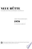 Neue Hütte