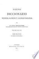 Neues spanisch-deutsches und deutsch-spanisches Wörterbuch