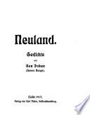 Neuland