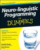 Neuro-linguistic Programming For Dummies