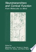 Neurotransmitters and Cortical Function
