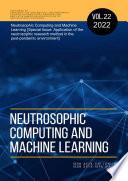 Neutrosophic Computing and Machine Learning, Vol. 22