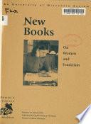 New Books on Women and Feminism