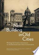 New Building in Old Cities