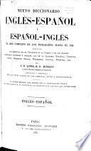 New dictionary of the Spanish and English languages