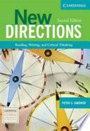 New Directions