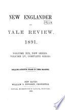 New Englander and Yale Review