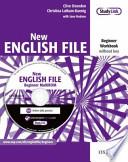 New English File Beg Wb W/o & Multi Pack