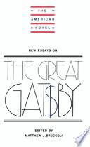 New Essays on The Great Gatsby