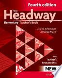 New Headway: Elementary Fourth Edition: Teacher's Book + Teacher's Resource Disc