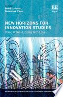 New Horizons for Innovation Studies