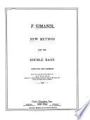 New Method for the Double Bass (English and German)