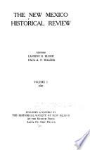 New Mexico Historical Review