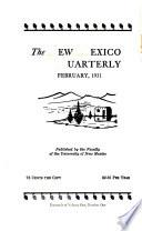 New Mexico Quarterly