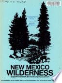 New Mexico Wilderness