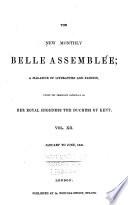 New Monthly Belle Assemblée