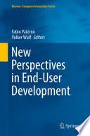 New Perspectives in End-User Development